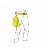 Borseta de picior MACNA BASIC - Negru