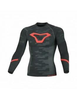 Bluza functionala MACNA WINTER - Negru,Gri,Rosu