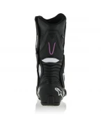 Cizme sport/touring ALPINESTARS STELLA SMX-6 V2 DRYSTAR - Negru/Alb/Roz