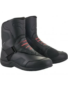 Ghete touring impermeabile Alpinestars RIDGE V2 - Negru