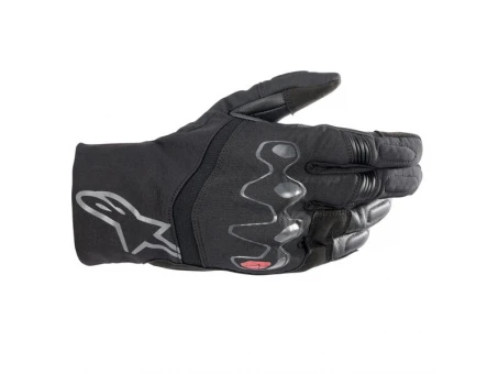 Manusi de piele impermeabile ALPINESTARS HYDE XT DRYSTAR XF - Negru