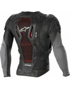 Armura de protectie ALPINESTARS BIONIC PLUS V2 - Negru,Rosu | 6506723/1036