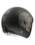 Casca open face motociclete MT Le Mans 2 SV Diler A2 gri mat (ochelari soare integrati)