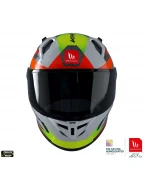 Casca integrala MT KRE+ Carbon Projectile D2 gri lucios - 100% carbon