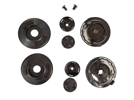 Kit mecanism viziera casca open-face MT Viale SV - tip MT-V-26 - casca open-face Viale SV - tip MT-V-26