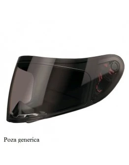 Viziera neagra casca integrala MT KRE Snake Carbon - KRE SV - pinlock ready (tip MT-V-09)