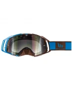 Ochelari MT off road (cross-enduro) MX EVO Stripes - Negru/Albastru