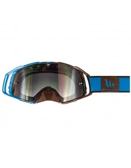 Ochelari MT off road (cross-enduro) MX EVO Stripes - Negru,Albastru