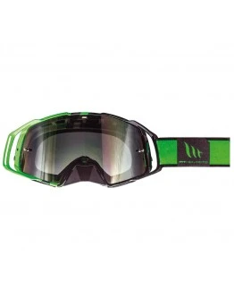 Ochelari MT off road (cross-enduro) MX EVO Stripes - Negru,Verde Fluor