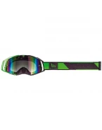 Ochelari MT off road (cross-enduro) MX EVO Stripes - Negru/Verde Fluor
