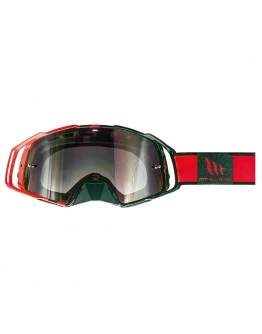 Ochelari MT off road (cross-enduro) MX EVO Stripes - Negru,Rosu