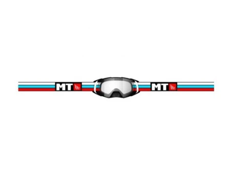 Ochelari MT off road (cross-enduro) MX EVO Infinity A0 - Alb