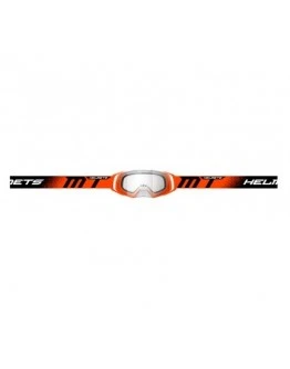 Ochelari MT off road (cross-enduro) MX EVO Life A4 portocaliu fluor