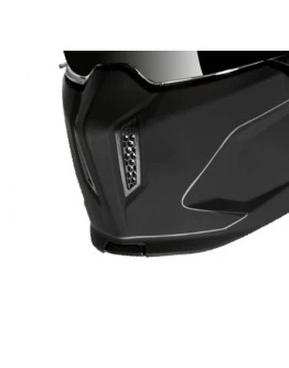 Masca (protectie) barbie casca MT Streetfighter SV solid A1- Negru mat (ochelari soare integrati)