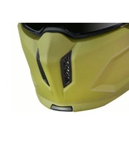 Masca (protectie) barbie casca MT Streetfighter SV A6 - Verde mat (ochelari soare integrati)