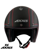 Casca Axxis model Hornet SV Royal B1 negru mat (ochelari soare integrati)