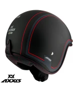 Casca Axxis model Hornet SV Royal B1 negru mat (ochelari soare integrati)
