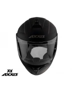Casca integrala Axxis model Eagle SV A1 negru mat (ochelari soare integrati)
