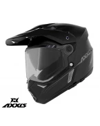 Casca adventure/touring/off road Axxis model wolf DS A1 negru mat