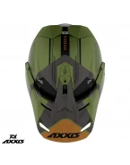 Casca adventure/touring/off road Axxis model Wolf DS Hydra B6 verde mat