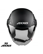 Casca Axxis model Metro A1 negru lucios (open face)