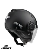 Casca Axxis model Metro A1 negru lucios (open face)
