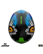 Casca integrala Axxis model Draken S Parrot A1 negru mat
