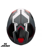 Casca integrala Axxis model Draken S Sonar B15 rosu mat