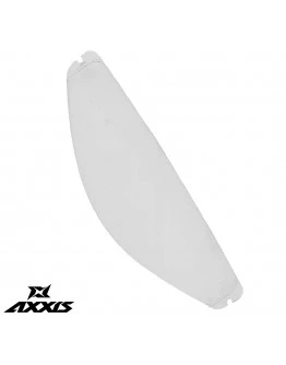 Lentila antiaburire transparenta pinlock - compatibila cu castile integrale Axxis Draken - Eagle SV (tip MT-V-18B - DKS218)
