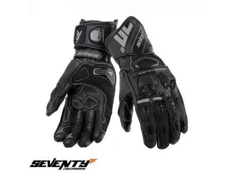 Manusi barbati racing vara Seventy model SD-R12 negru