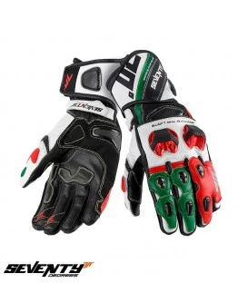Manusi barbati racing vara Seventy model SD-R12 Negru,Rosu,verde