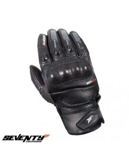 Manusi barbati racing vara Seventy model SD-C8 Negru,Gri
