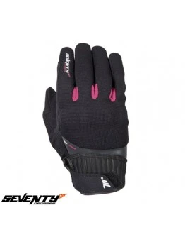 Manusi femei neopren/piele Urban vara Seventy model SD-C26 Negru,roz