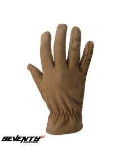 Manusi barbati piele (nobuck) Seventy model SD-C34 maro