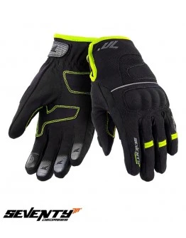 Manusi barbati Touring iarna Seventy model SD-C43 Negru,galben