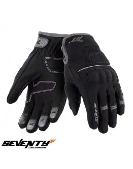 Manusi femei Touring iarna Seventy model SD-C45 WinterTex - Negru,Gri