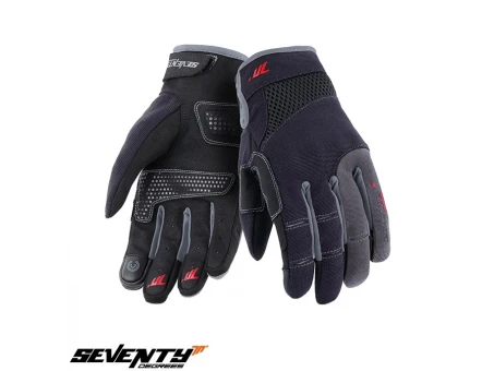 Manusi barbati Urban vara Seventy model SD-C48 negru/gri - degete tactile