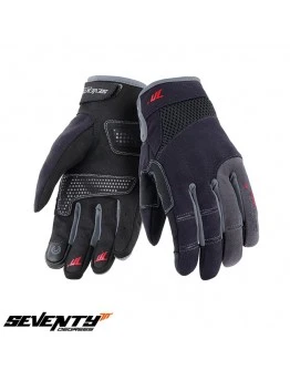 Manusi femei Urban vara Seventy model SD-C50 Negru,Gri - degete tactile