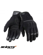 Manusi femei Urban vara Seventy model SD-C56 negru/gri - degete tactile