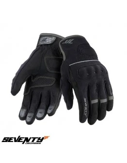 Manusi femei Urban vara Seventy model SD-C56 Negru,Gri - degete tactile