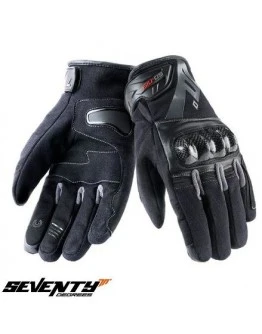 Manusi barbati Naked iarna Seventy model SD-N19 Negru,Gri - degete tactile