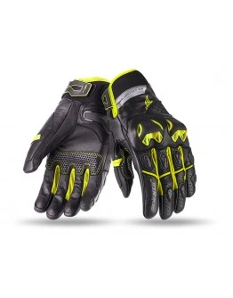 Manusi barbati Racing/Naked vara Seventy model SD-N32 Negru,galben