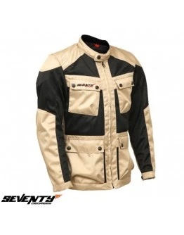 Geaca (jacheta) barbati Touring vara Seventy model SD-JC30 - Negru,bej