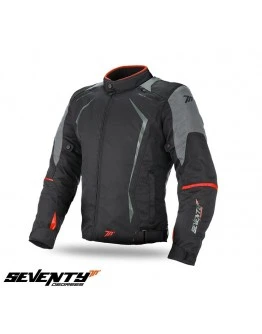 Geaca (jacheta) barbati Racing Seventy vara/iarna model SD-JR47 Negru,rosu