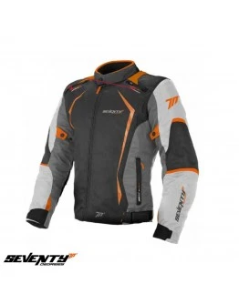 Geaca (jacheta) barbati Racing Seventy vara/iarna model SD-JR47 Gri,portocaliu
