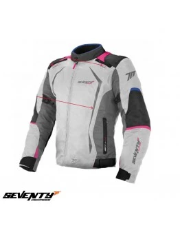 Geaca (jacheta) femei Racing Seventy vara/iarna model SD-JR49 - Gri,Albastru,roz
