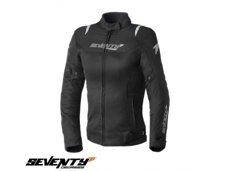Geaca (jacheta) femei Racing vara Seventy model SD-JR50 negru