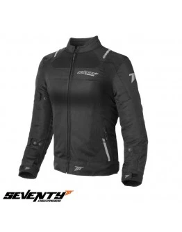 Geaca (jacheta) femei Racing vara Seventy model SD-JR54 negru