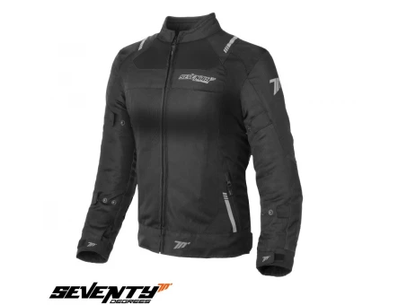 Geaca (jacheta) femei Racing vara Seventy model SD-JR54 negru