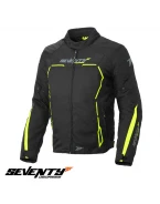 Geaca (jacheta) barbati Racing Seventy vara/iarna model SD-JR65 negru/galben fluor